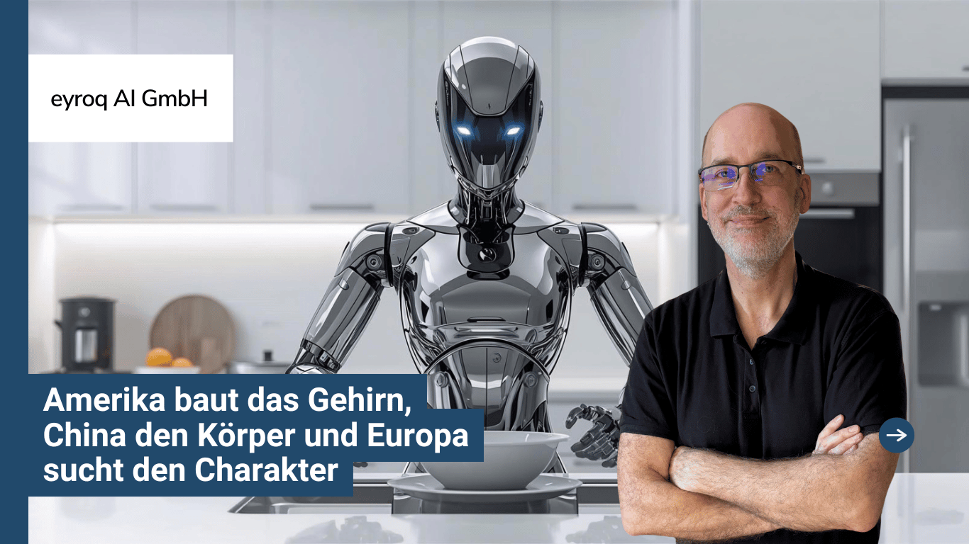 Eyroq - Amerika baut das Gehirn, China den Körper und Europa sucht den Charakter