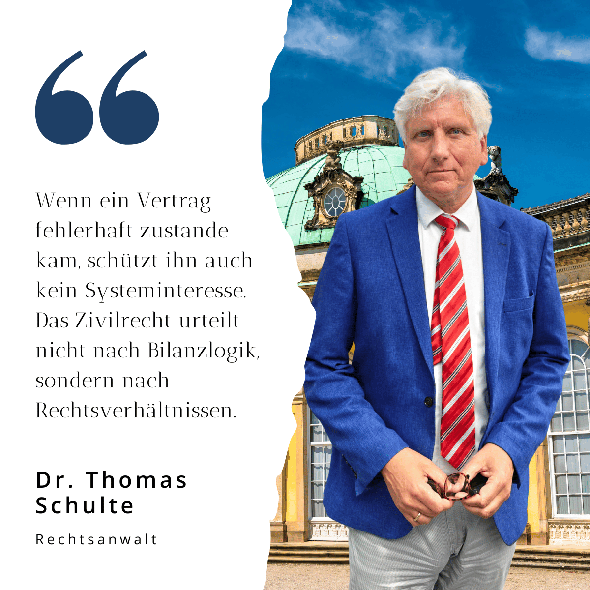 Fehlerhafte Lebensversicherung - Dr Thomas Schulte