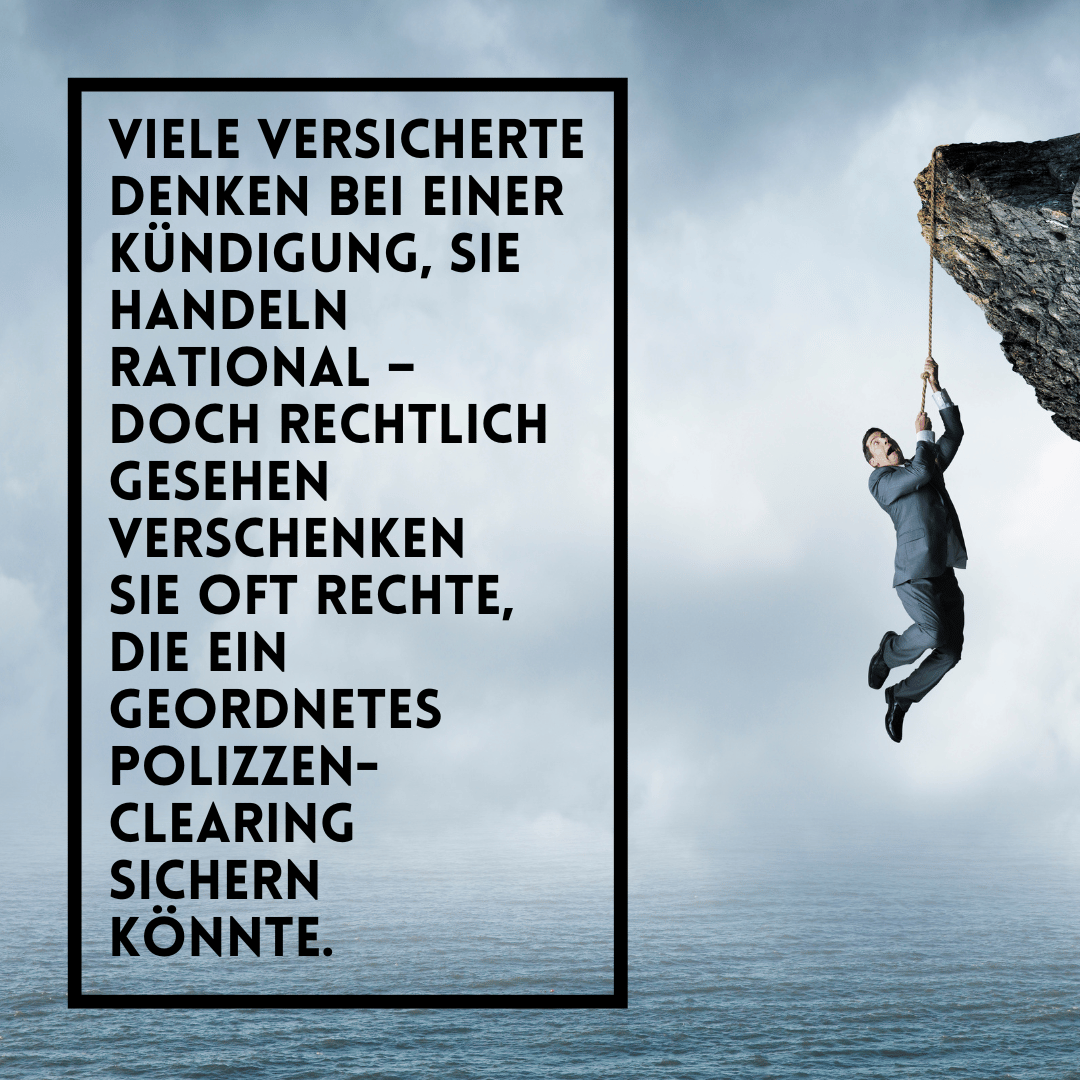 Kündigung Lebensversicherung - Konzeptional GmbH