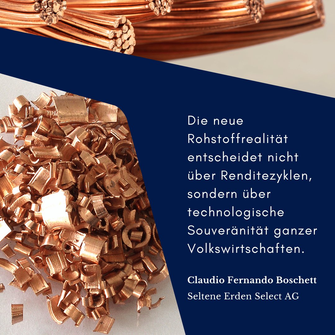 Die neue Rohstoffrealität - Seltene Erden Select AG