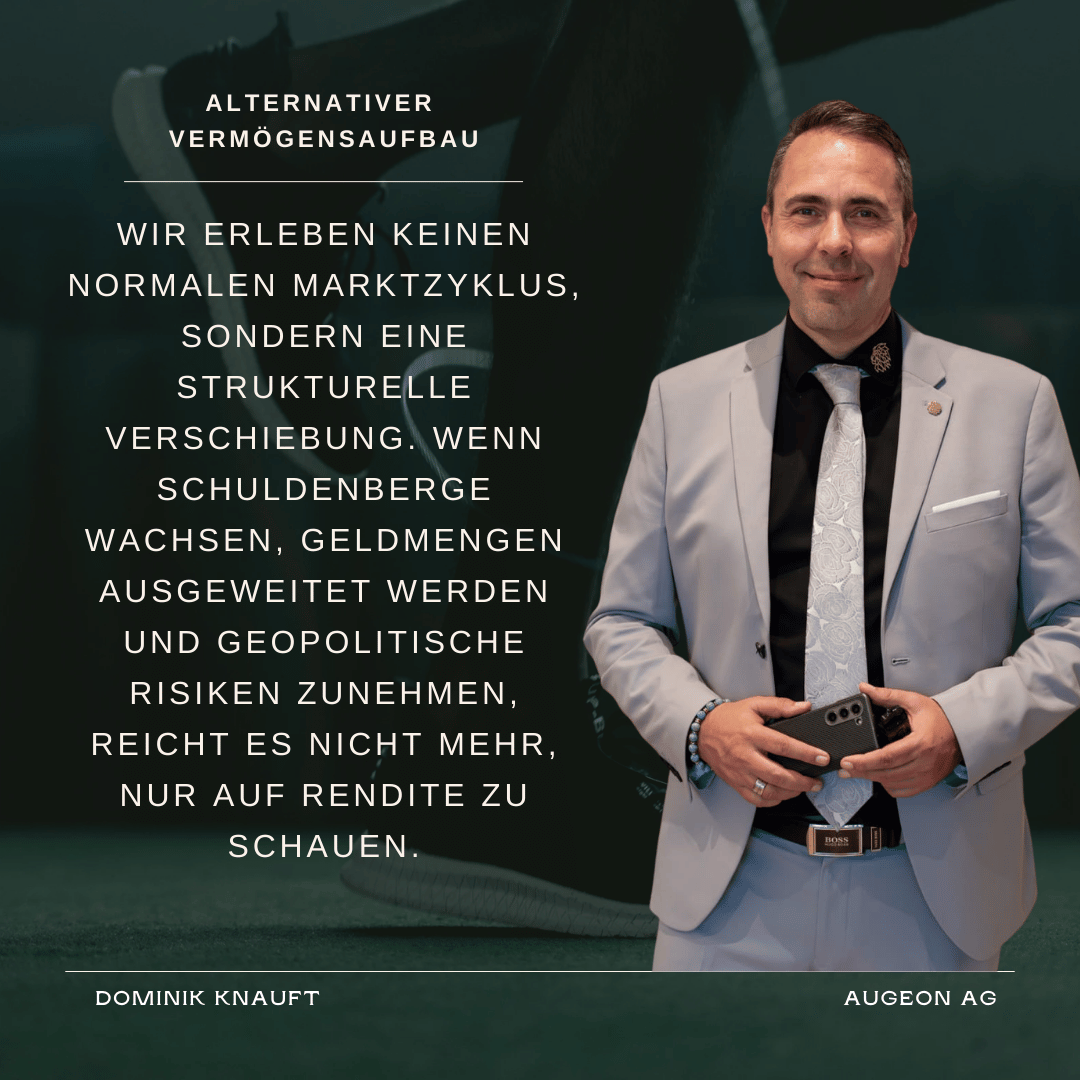 Marktzyklus und Schuldenberge - Dominik Knauft