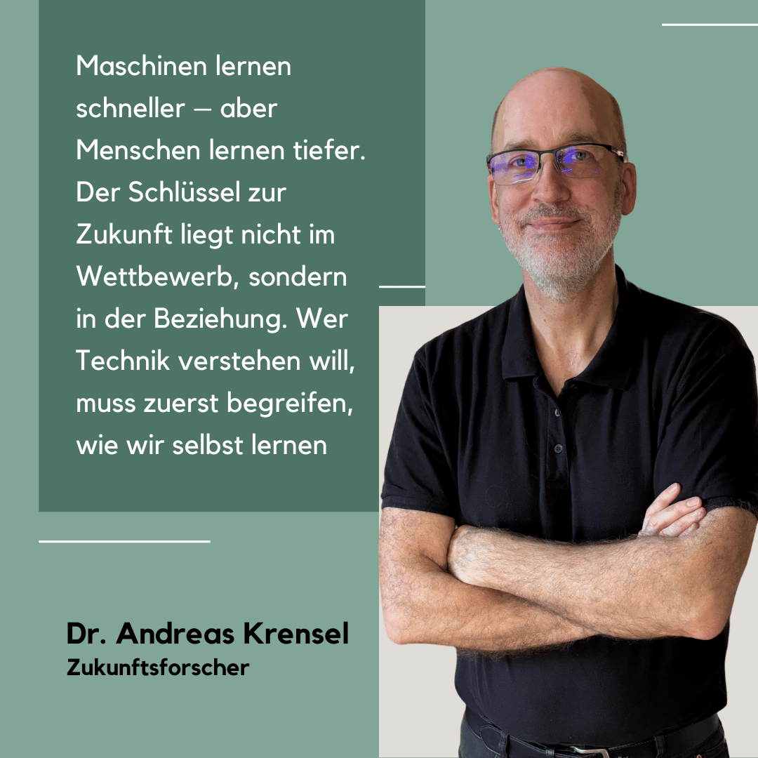 Maschinen lernen schneller - Dr. Andreas Krensel