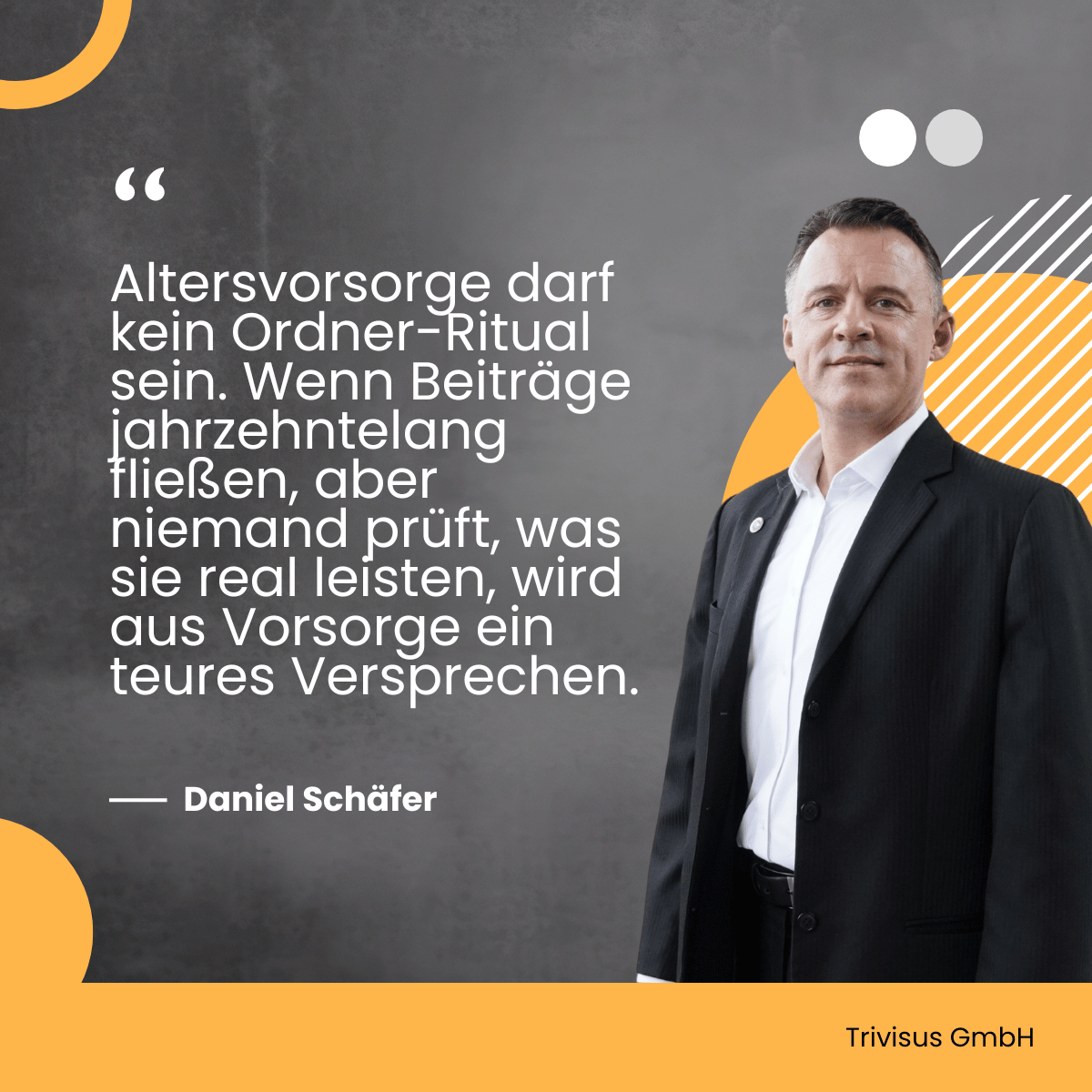 Prüfung Lebensversicherung - Daniel Schäfer