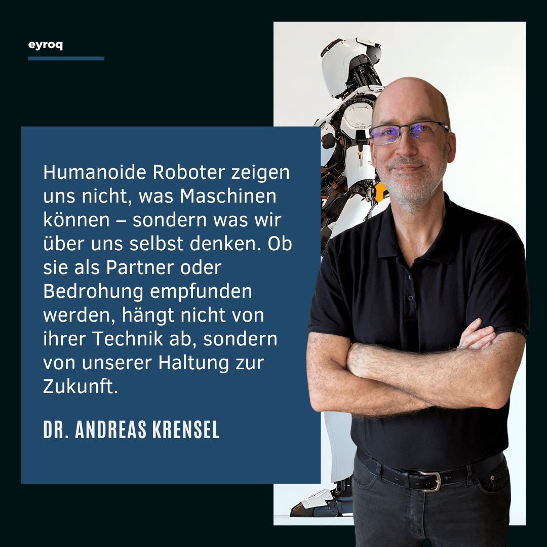 Technik humanoide Roboter - Dr Andreas Krensel