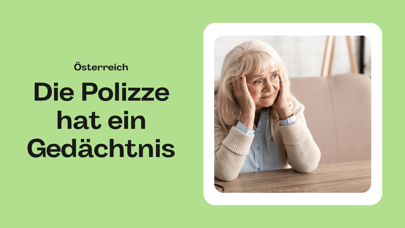 Die Polizze hat ein Gedächtnis - Konzeptional GmbH