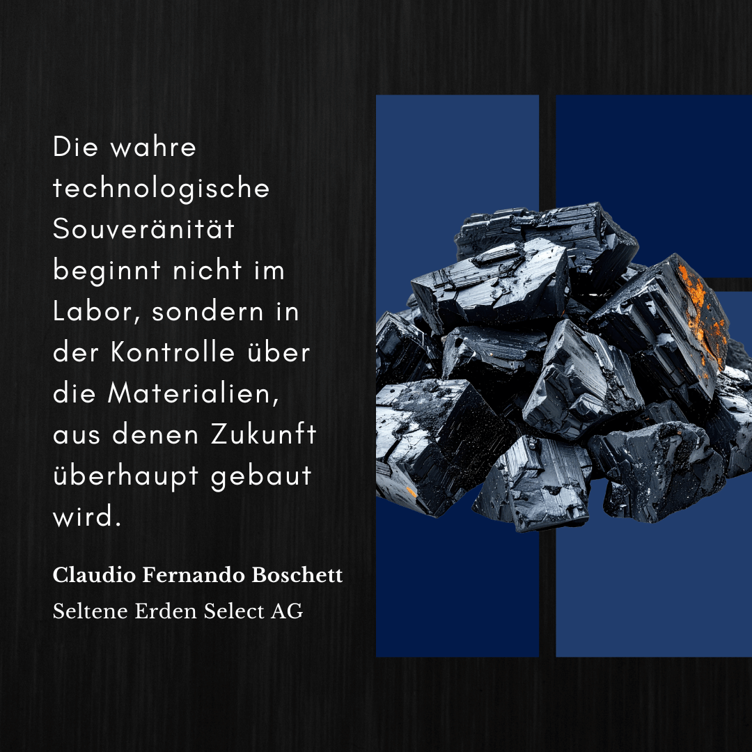 Kontrolle Seltene Erden - Claudio Fernando Boschett