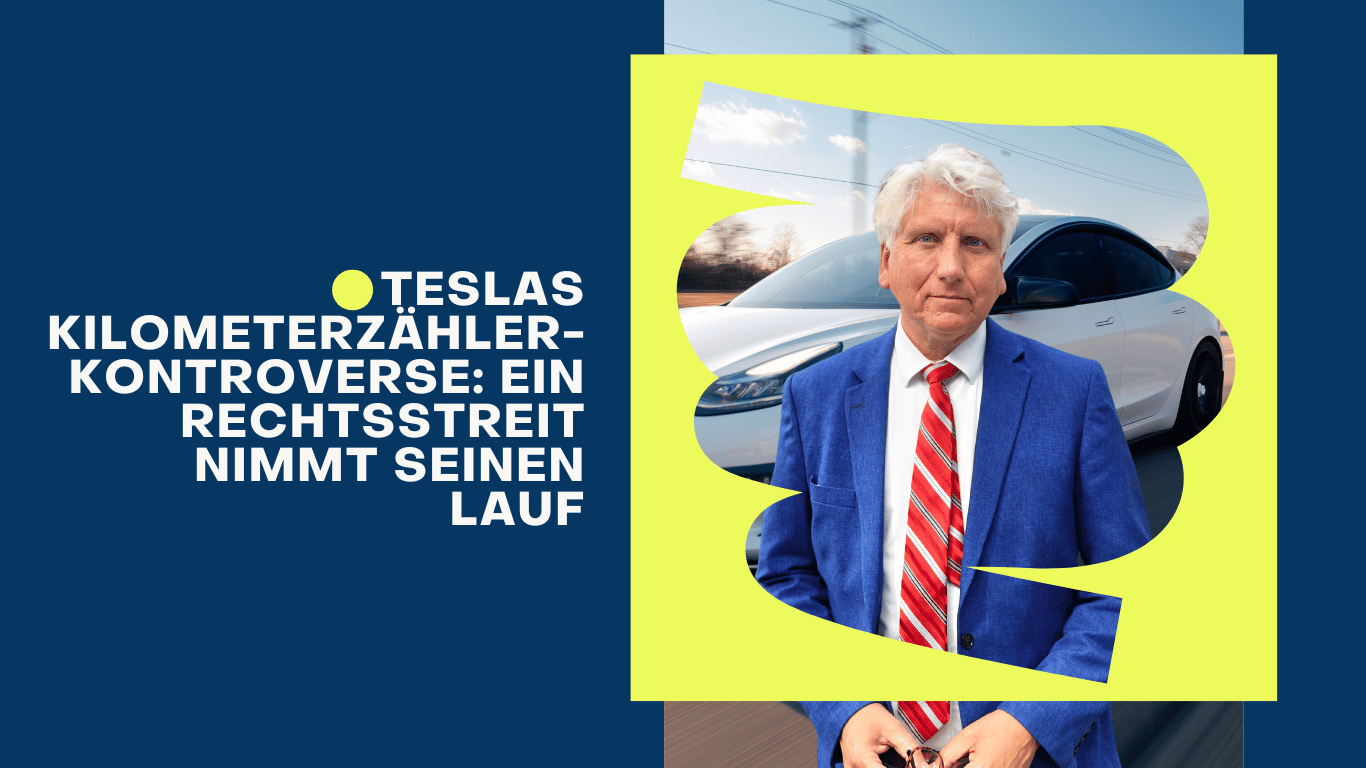 Teslas Kilometerzähler-Kontroverse - Ein Rechtsstreit nimmt seinen Lauf - Dr Thomas Schulte
