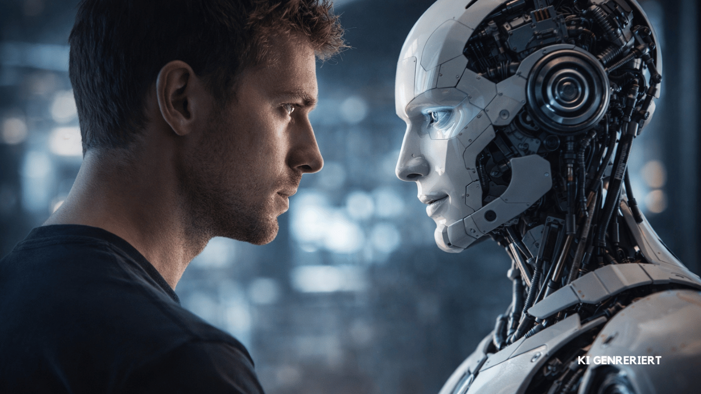 Unser Clon - Humanoider Roboter - Eyroq