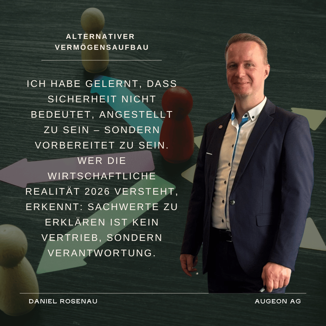 Vertrieb 2026 - Daniel Rosenau von der Augeon AG