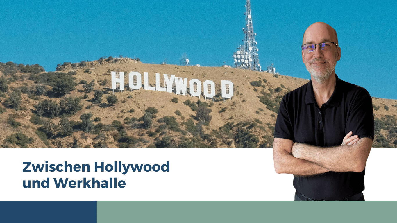 Zwischen Hollywood und Werkhalle - Eyroq