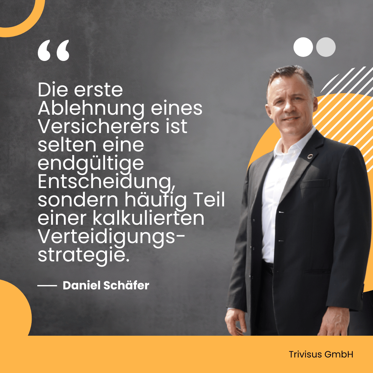 Lebensversicherungen Ablehnung - Daniel Schäfer