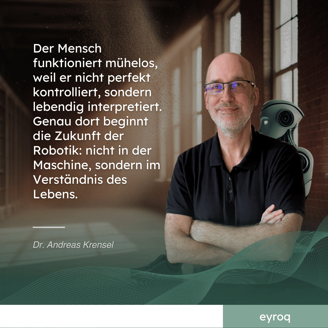 Verständnis Robotik - Adreas Krensel