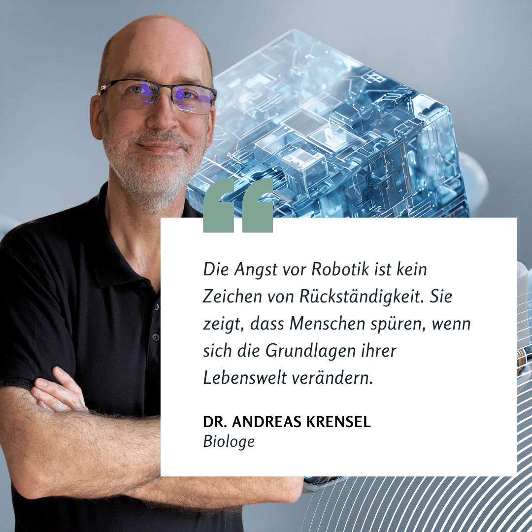 Andreas Krensel - Angst vor Robotern