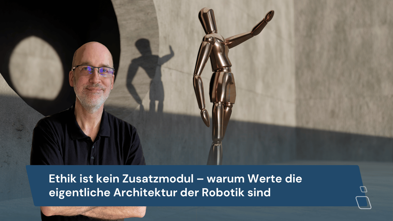 Ethik ist kein Zusatzmodul bei Robotern - Eyroq
