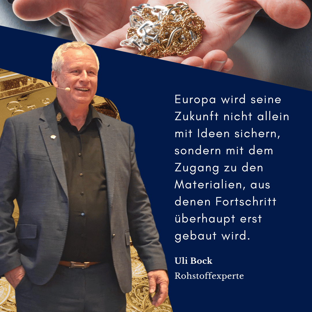 Europa muss wieder Material denken – warum kritische Rohstoffe zur neuen Freiheitsfrage werden 1 Europa und Rohstoffe - Seltene Erden Select