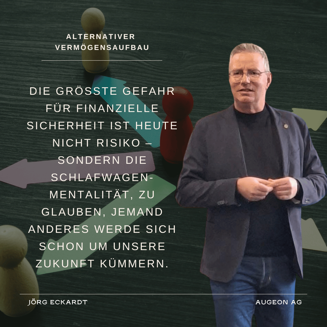 Finanzielle Freiheit ohne Risiko - Jörg Eckardt