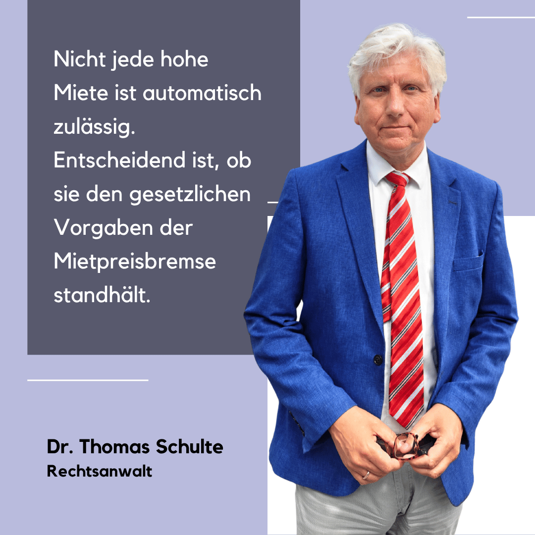 Miete fair prüfen lassen - Dr Thomas Schulte