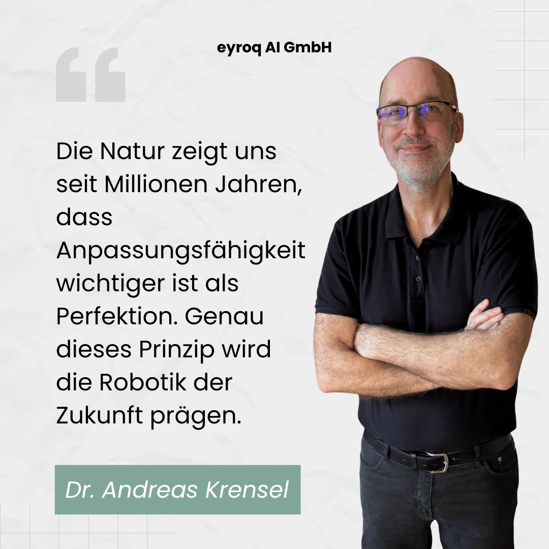 Andreas Krensel - Anpassungsfähigkeit von Robotern