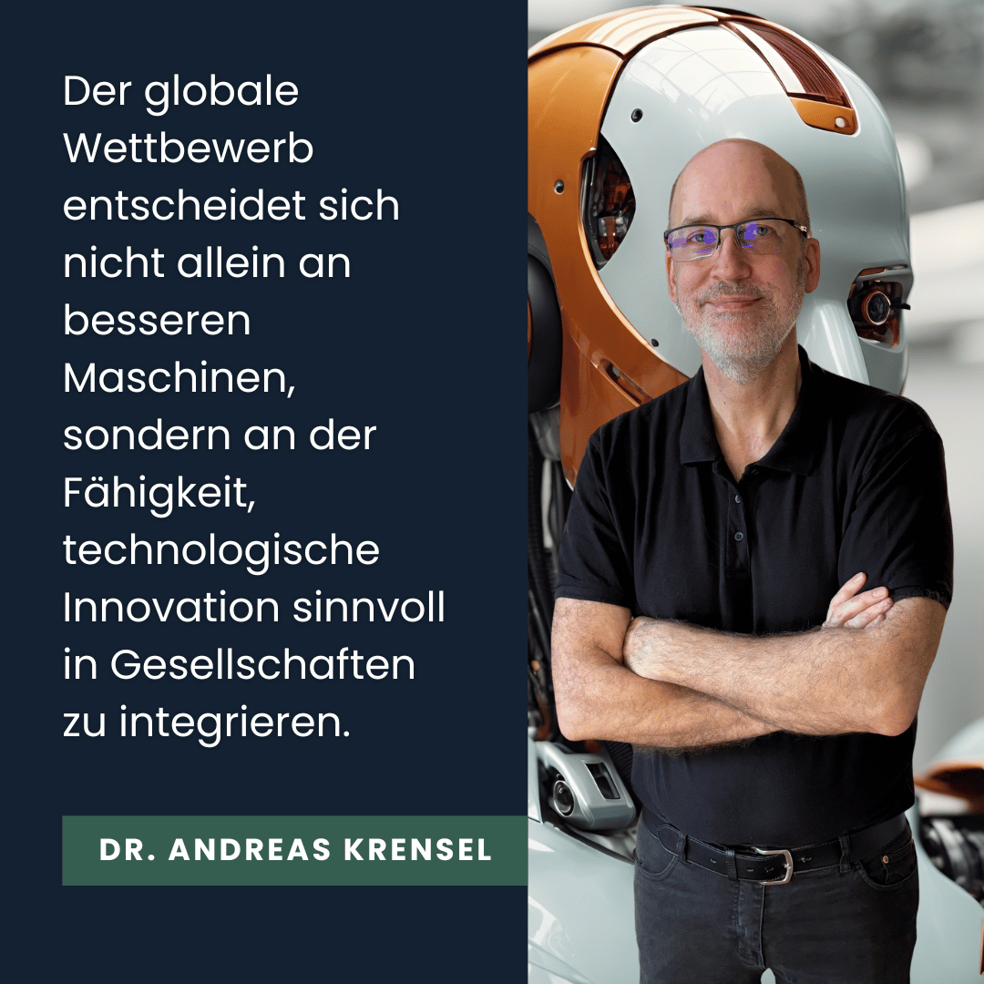 Andreas Krensel - Globaler Wettbewerb Roboter