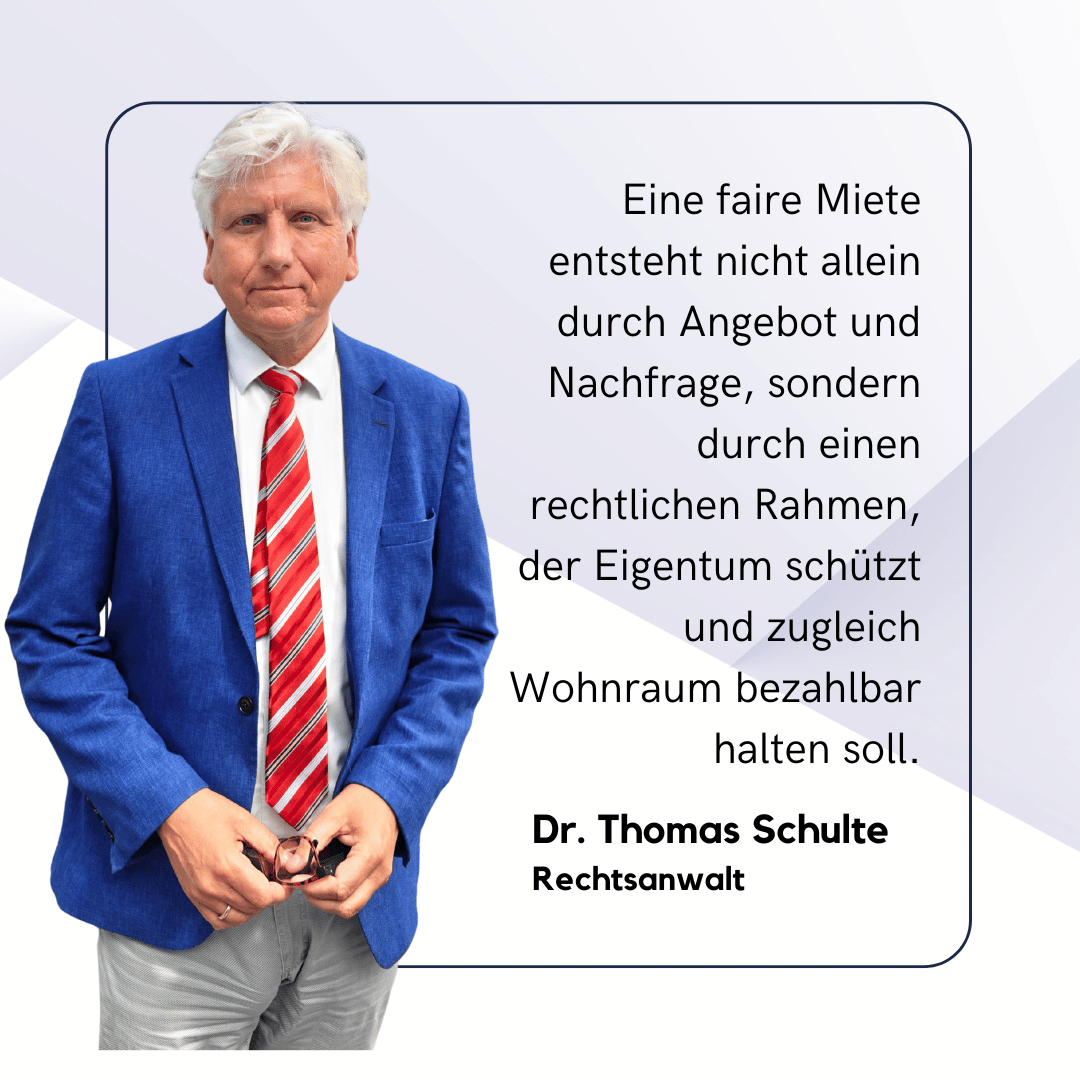 Faire Miete in Deutschland - Dr Thomas Schulte