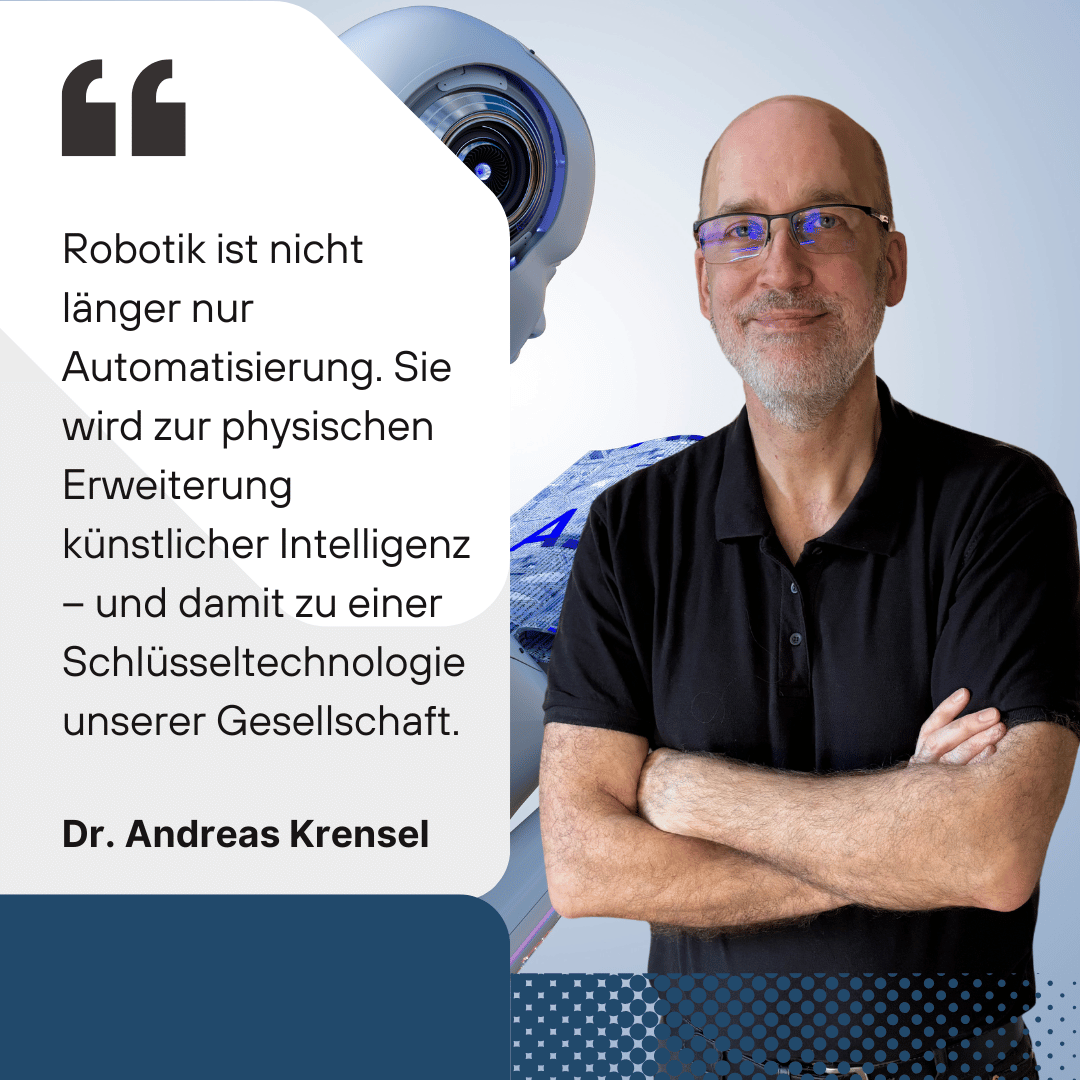 Die neue Maschinenzeit – Wenn aus Technologie plötzlich Zeitgeschichte wird 1 Schlüsseltechnologie Robotik - Andreas Krensel
