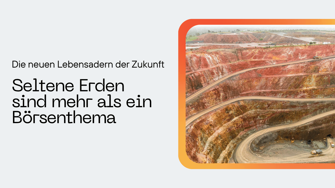 Startseite 1 Seltene Erden sind mehr als ein Börsenthema - Seltene Erden Select AG
