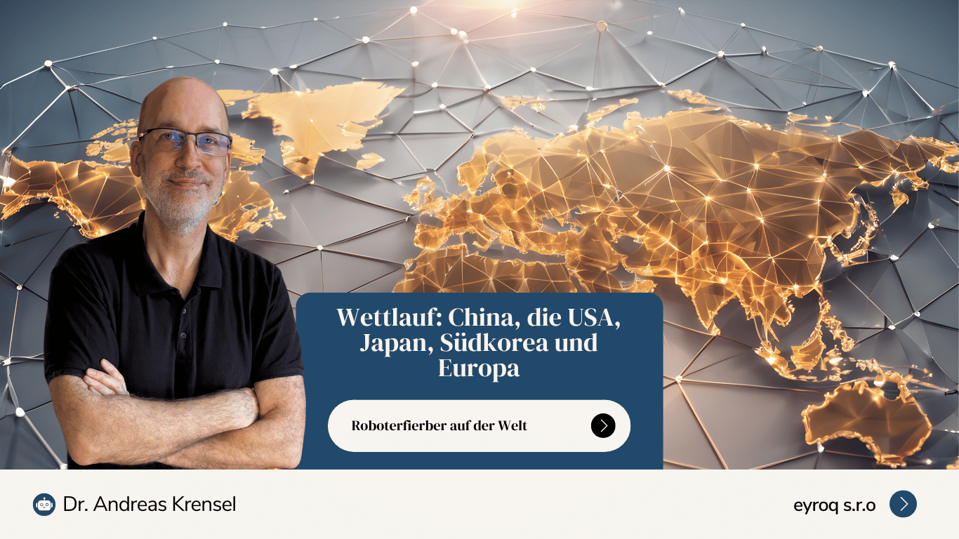 Wettlauf - China, die USA, Japan, Südkorea und Europa - Eyroq