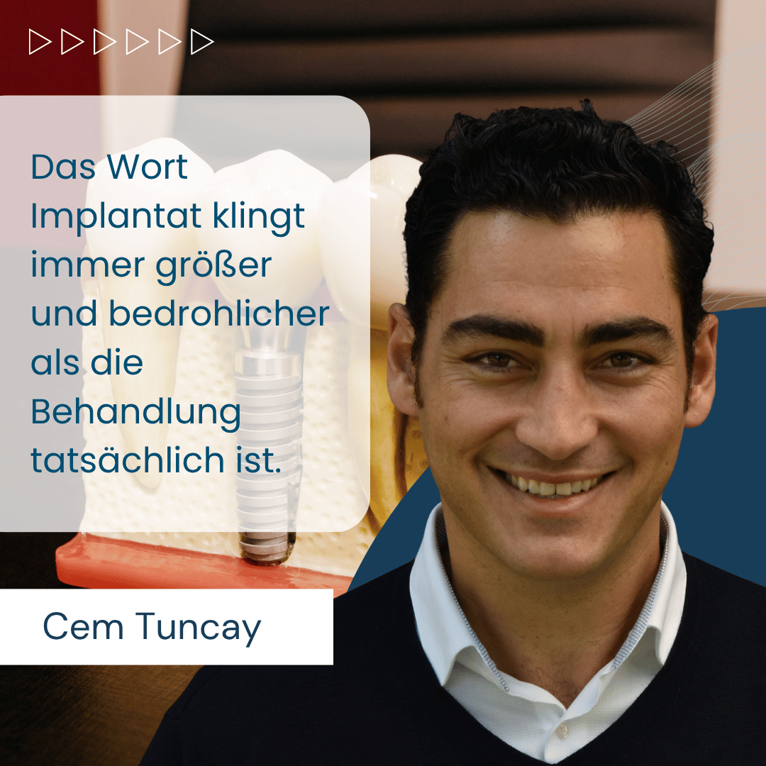 Cem Tuncay - Clever Smart Zahn