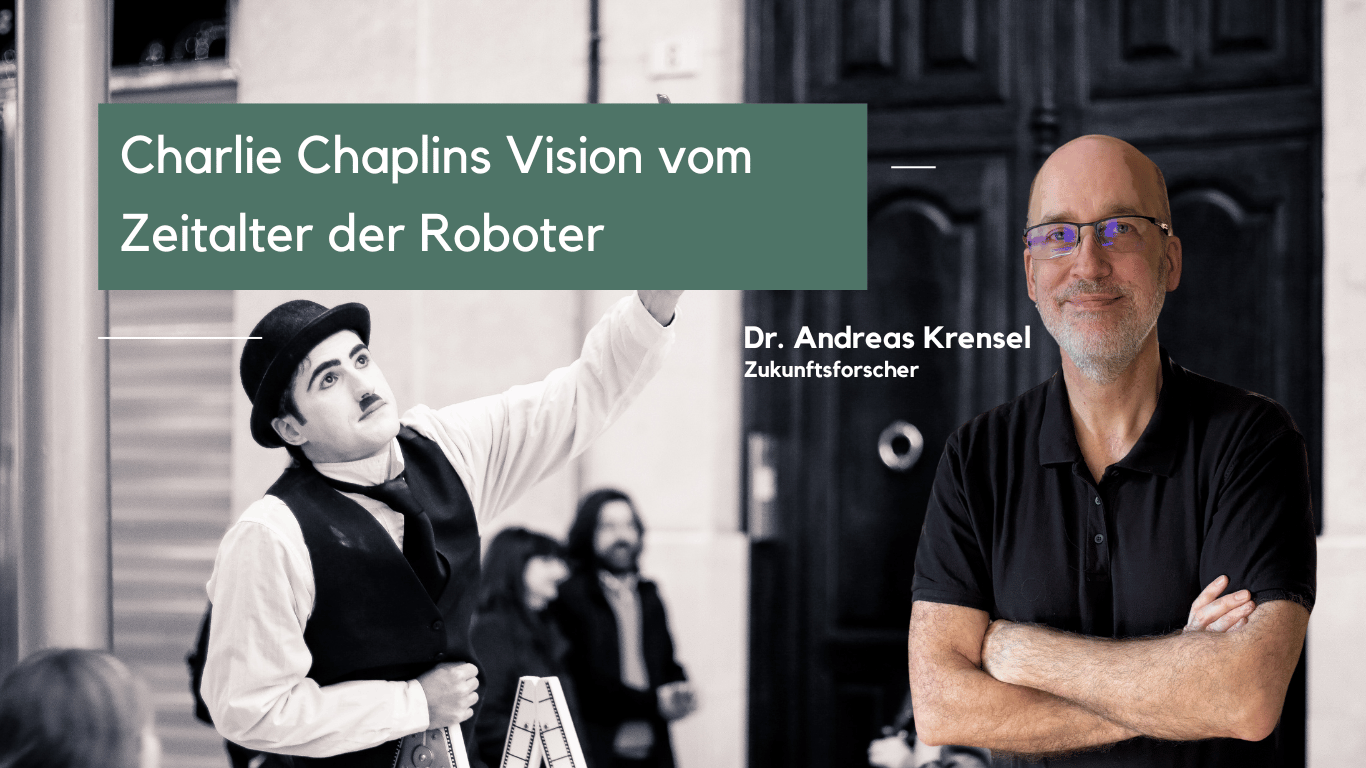 Startseite 1 Charlie Chaplins Vision vom Zeitalter der Roboter - Eyroq