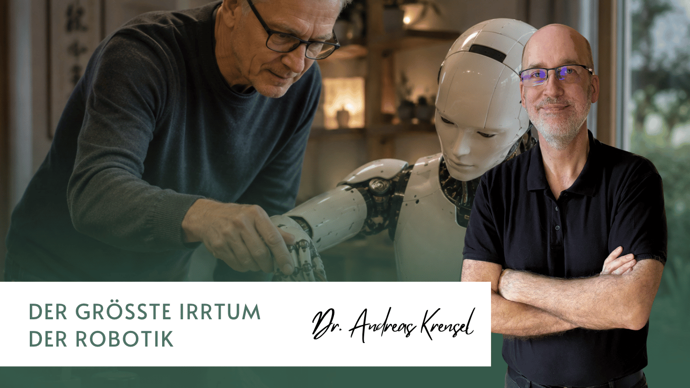 Der größte Irrtum der Robotik - Eyroq