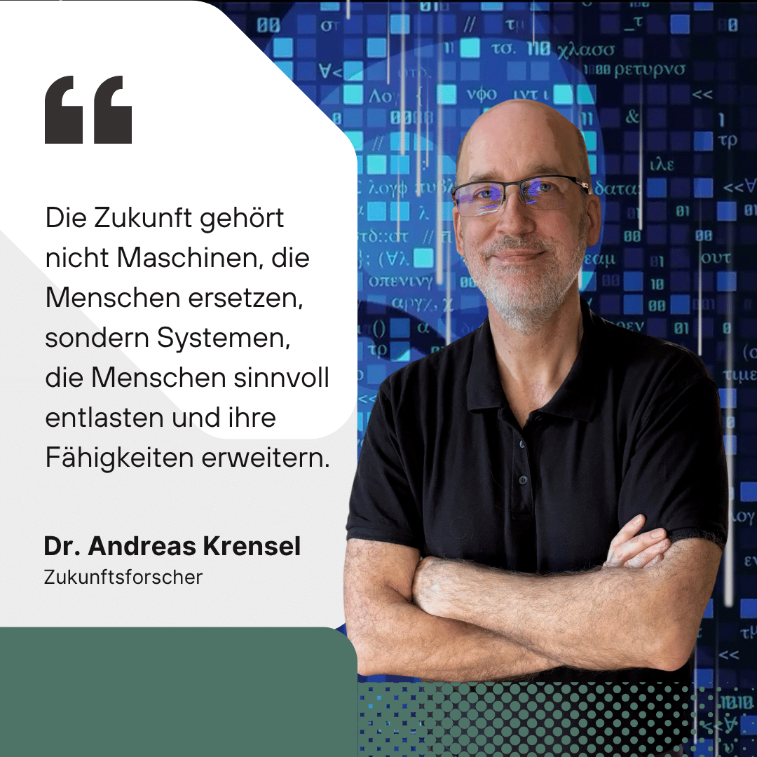 Die Zukunft gehört humanoiden Robotern - Dr Andreas Krensel