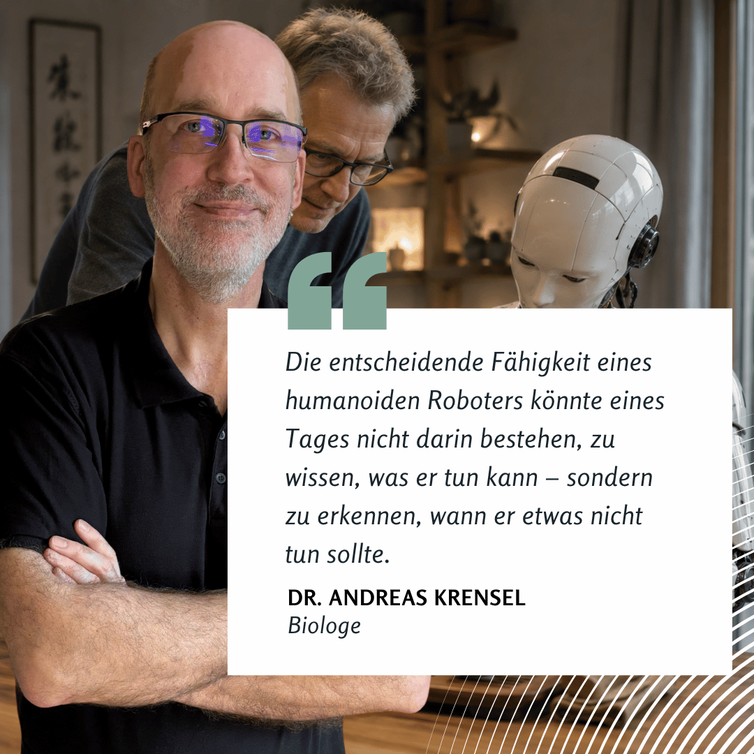Risiken bei humanoiden Robotern - Dr Andreas Krensel