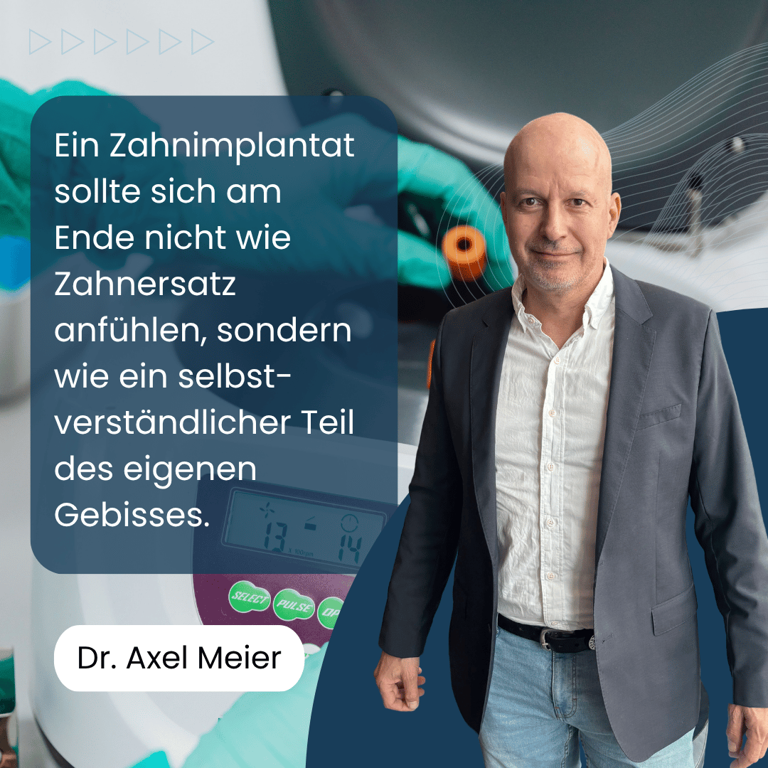 Zahnimplantat Zahnersatz - Dr Axel Meier