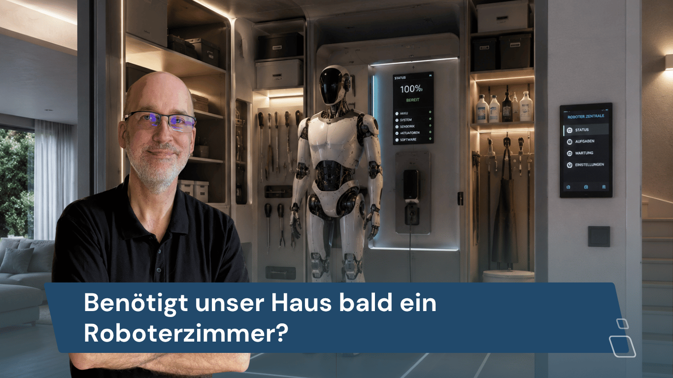 Benötigt unser Haus bald ein Roboterzimmer - Eyroq
