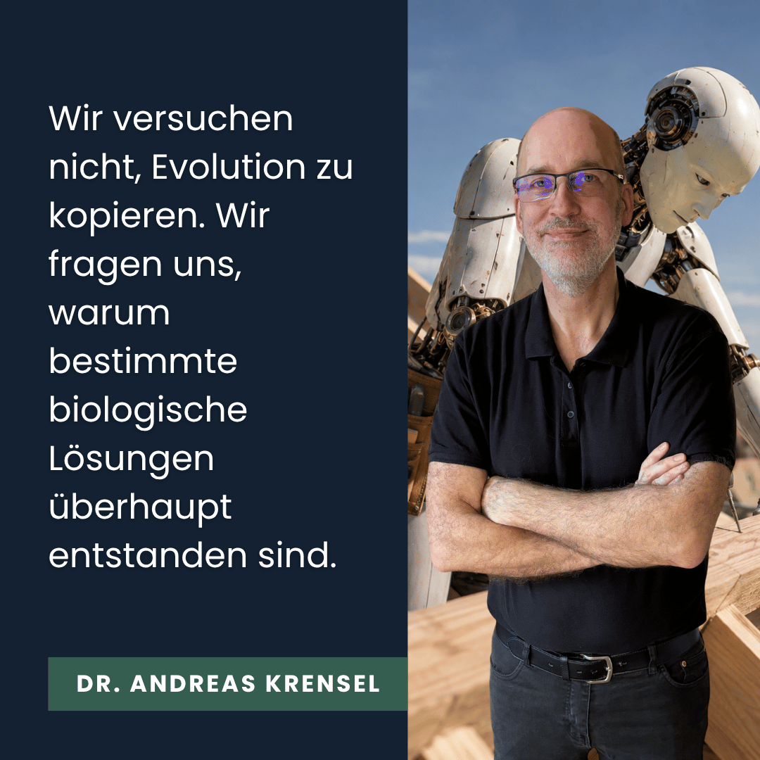Biologische Anwendungen Robotik - Eyroq