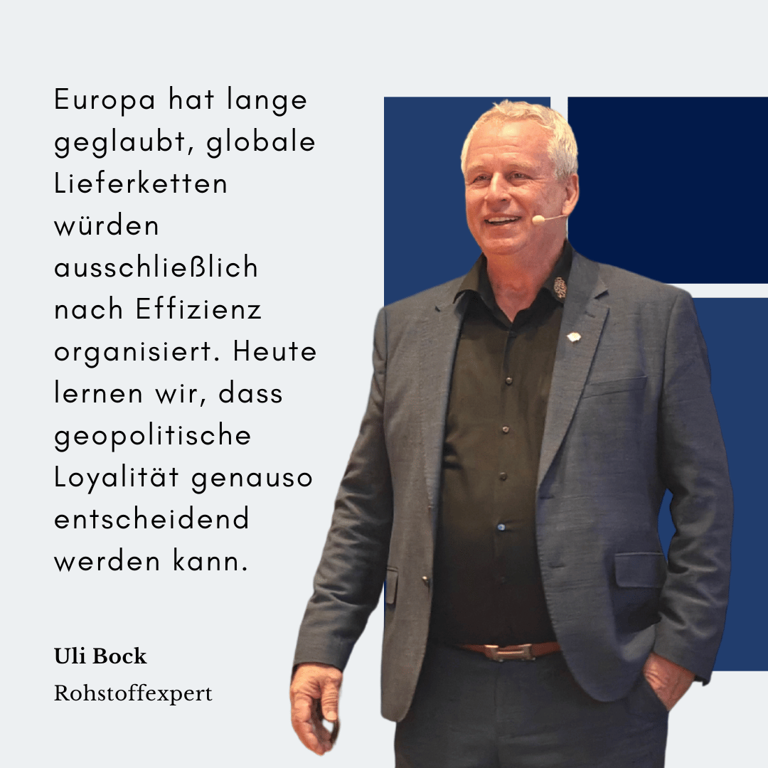 Europas Lieferketten bei Rohstoffen - Doobloo AG