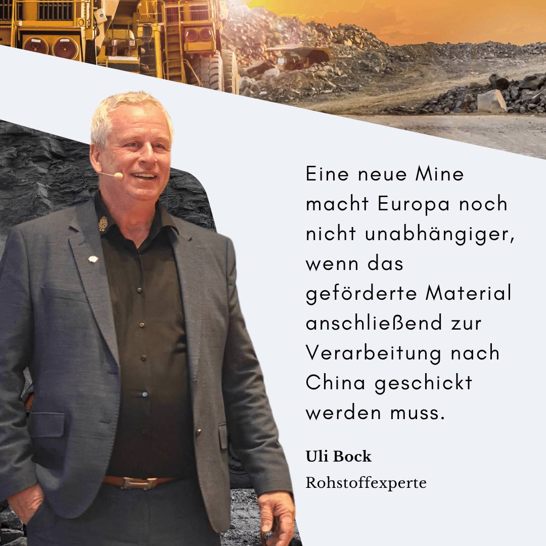 Europas Unabhängigkeit bei Rohstoffen - Doobloo AG