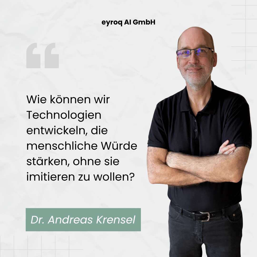 Humanoide Roboter produzieren - Dr Andreas Krensel
