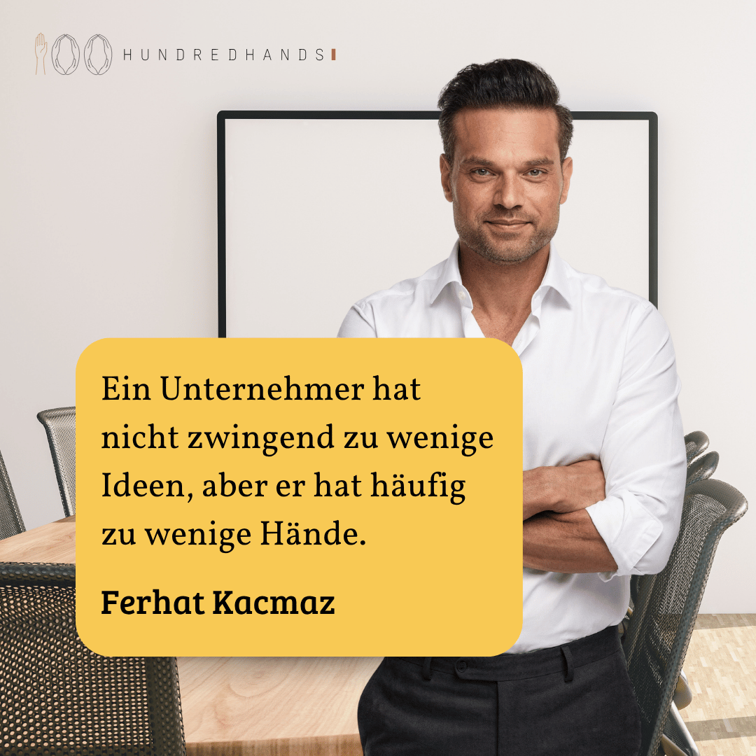Hundredhands AI - Unterstützung mit KI-Mitarbeiter für Unternehmen