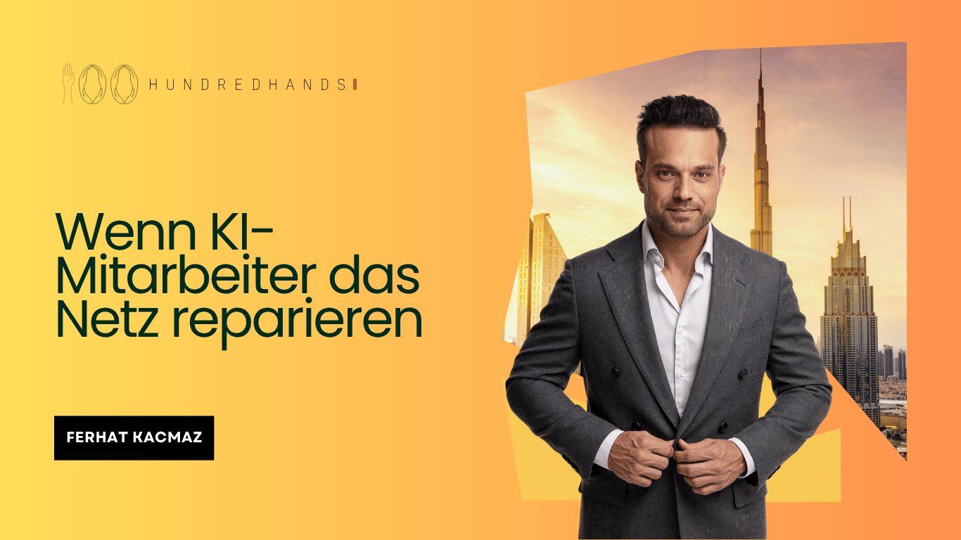 Hundredhands AI - Wenn KI-Mitarbeiter das Netz reparieren