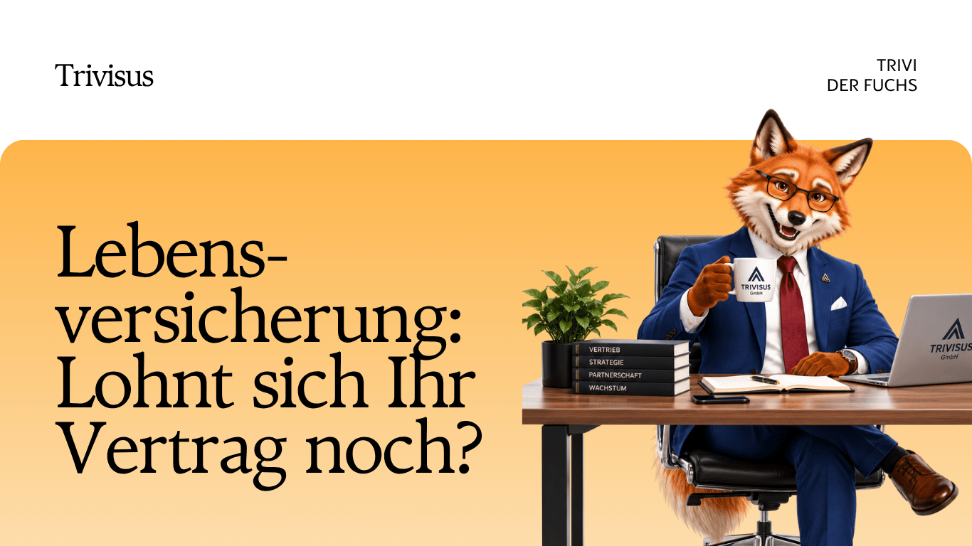 Lebensversicherung - Lohnt sich Ihr Vertrag noch - Trivisus GmbH