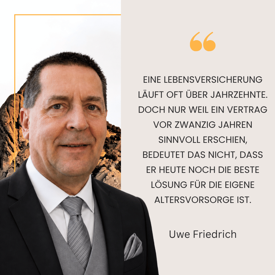 Neun Lebensversicherer im Minus: Was das Rating 2026 für Ihre Altersvorsorge bedeutet – und was der Fall FWU zeigt 1 Lebensversicherung prüfen lassen - Trivisus GmbH
