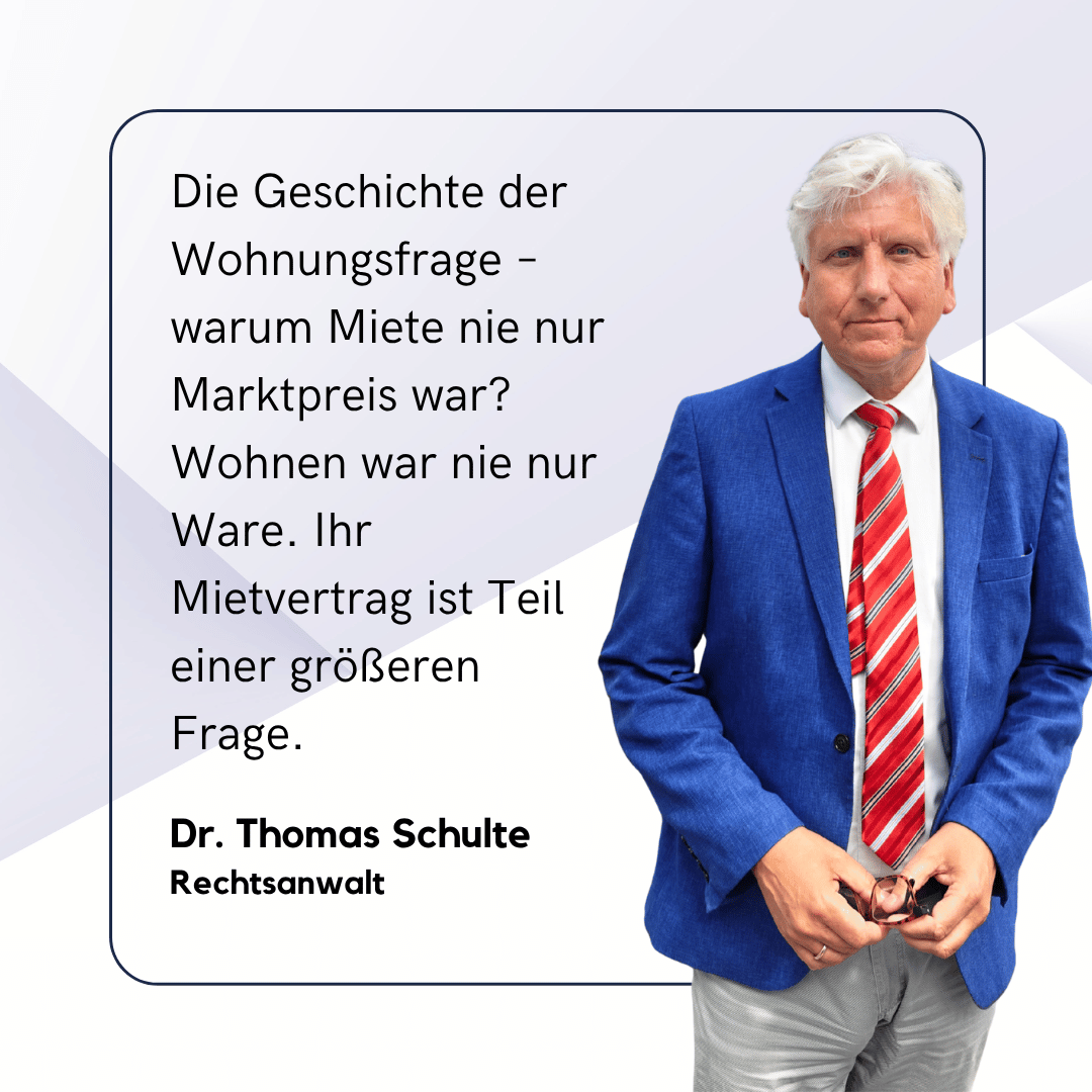 Ortsübliche Miete überprüfen - Dr Thomas Schulte