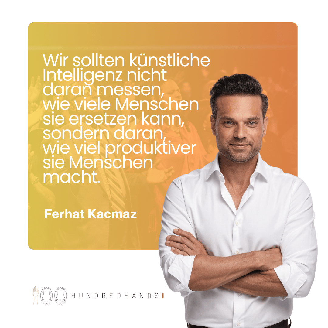 Produktivität KI-Mitarbeiter - Hundredhands